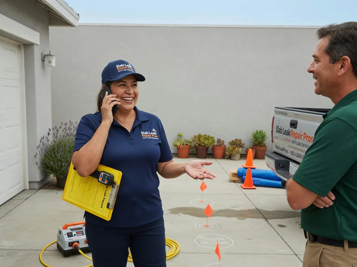Slab Leak Repair Wellington, KY FAQs